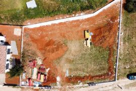 Građevinsko zemljište Zemljište, građevinska dozvola dvije dvojne kuće, Barban, Land