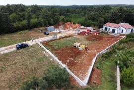 Građevinsko zemljište Zemljište, građevinska dozvola dvije dvojne kuće, Barban, Terrain