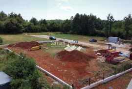 Istra, Barban, građevinsko zemljište s građevinskom dozvolom za duplex kuću, #prodaja, Barban, Terrain