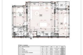 Novogradnja, trosoban, 55,18m2, Banovo brdo, Majdanska Čukarica 14, Čukarica, Appartement