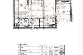 Novogradnja, trosoban, 47,81 m2, Banovo brdo, Majdanska Čukarica 14, Čukarica, Appartement