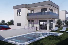 Kuća sa bazenom u Medulinu, 146 m2, 3S+DB, Medulin, Casa