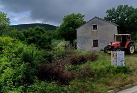 ISTRA, RABAC - Kamena kuća s pogledom na more, Labin, Casa