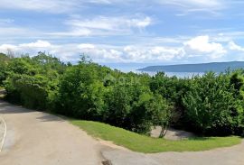 ISTRA, RABAC - Zemljište građevinskom dozvolom i pogledom na more, Labin, Tierra