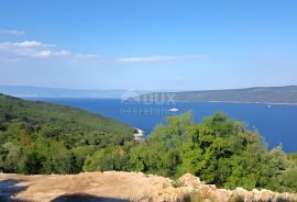 ISTRA, RABAC - Prostrano zemljište s pogledom na more, Labin, Land