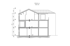 RIJEKA, VIŠKOVO - građevinsko zemljište 801 m2 za stambenu zgradu - stanove / apartmane / obiteljsku kuću / villu! PRILIKA!!!, Viškovo, Arazi