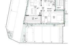 Cres, Melin, stan 5.4 u novogradnji, Cres, Flat