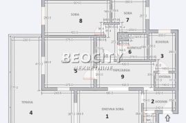 Novi Beograd, Bežanijska kosa, Marka Čelebonovića, 4.0, 110m2, Novi Beograd, Διαμέρισμα