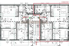 VELIKA GORICA -NOVOGRADNJA- STAN S4a ,3S,68.82m2+terasa 28m2+garaža+VPM, Velika Gorica, شقة