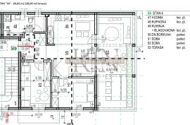 VELIKA GORICA -NOVOGRADNJA- STAN S4a ,3S,68.82m2+terasa 28m2+garaža+VPM, Velika Gorica, Stan