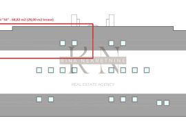 VELIKA GORICA -NOVOGRADNJA- STAN S4a ,3S,68.82m2+terasa 28m2+garaža+VPM, Velika Gorica, Apartamento