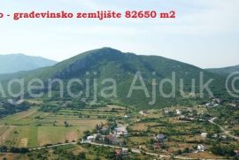 Klis Konjsko građevinsko zemljište 82650 m2 - povoljno, Klis, Arazi