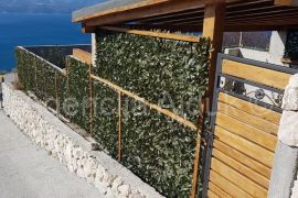 Omiš vila Stanići top lokacija - intima - pogled na more, Omiš, Haus