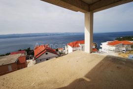 Omiš Stanići - kuća 720 m2 trajan pogled na more - novo u ponudi, Omiš, Casa