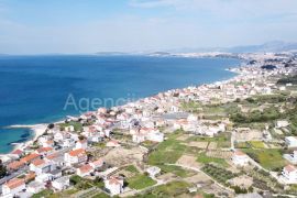 Split Podstrana nova vila sa trajnim pogledom na more 297 m2, Podstrana, بيت