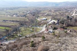 Imotski Glavina Donja građevinsko zemljište 4500 m2, Imotski, Terreno