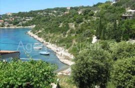 Korčula Vela Luka uvala Stratinčica 5082 m2 za vile, Vela Luka, Terrain