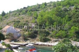 Korčula uvala Prapratna građevinsko zeml za vile 3403 m2, Vela Luka, أرض