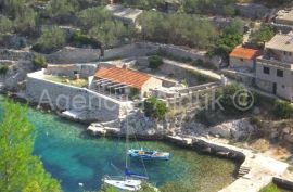 Korčula uvala Prapratna građevinsko zeml za vile 3403 m2, Vela Luka, Land