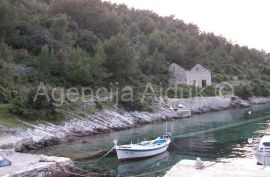 Korčula uvala Prapratna građevinsko zeml za vile 3403 m2, Vela Luka, Земля