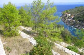 Korčula uvala Prapratna građevinsko zeml za vile 3403 m2, Vela Luka, Land