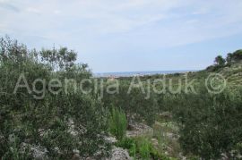 Šibenik Rogoznica 3165 m2 pogled na more!, Rogoznica, Land