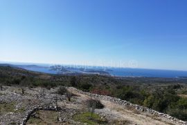 Šibenik Rogoznica 5636 m2 sa kućicom, pogled na more!, Rogoznica, Γη