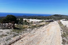 Šibenik Rogoznica 5636 m2 sa kućicom, pogled na more!, Rogoznica, Land