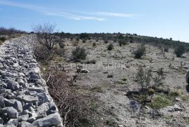 Šibenik Rogoznica 5636 m2 sa kućicom, pogled na more!, Rogoznica, Terrain