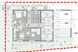 Zadar, Vir – Apartman D1 u prizemlju od 40,61 m2, Vir, Διαμέρισμα