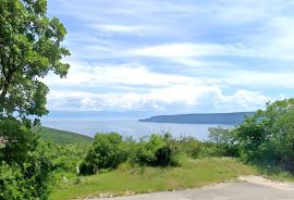 OPATIJA, BRSEČ - Urbanizirano zemljište s pogledom na slikovit obzor Kvarnerskog zaljeva, Mošćenička Draga, Land