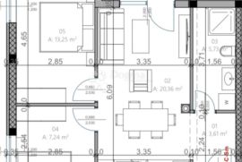 Atraktivna novogradnja u blizini centra Pule - S12, Pula, Διαμέρισμα