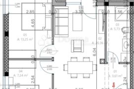 Atraktivna novogradnja u blizini centra Pule - S5, Pula, شقة