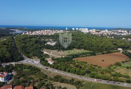 Pula, zemljiste za gradnju na odličnoj lokaciji, Pula, Tierra