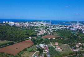 Pula, zemljiste za gradnju na odličnoj lokaciji, Pula, Terreno