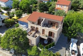 Zadar, otok Ugljan novogradnja 77m2 prvi red do mora, Preko, Flat