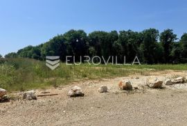 Istra, Umag, zemljište s građevinskom dozvolom za višestambenu zgradu, Umag, Land