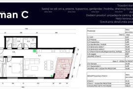 Stan Prodaja stana u novogradnji, atraktivna lokacija u blizini plaže i mora, Rovinj!, Rovinj, Διαμέρισμα