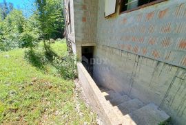 OPATIJA, VEPRINAC - započeta gradnja na parceli od 2800 m2, Opatija - Okolica, Terrain