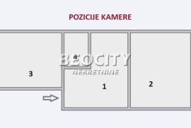 Zemun, Zemun polje, Mihajla Pupina, 2.0, 53m2, Zemun, شقة