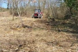 ISTRA,MOTOVUN(OKOLICA) - Građevinsko zemljište zadnje u građevinskoj zoni, Motovun, Land