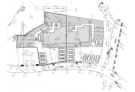 OPATIJA, LOVRAN, IKA- građevinsko zemljište 1227m2 S GRAĐEVNOM DOZVOLOM!!! za 12 stanova, Opatija - Okolica, Terra