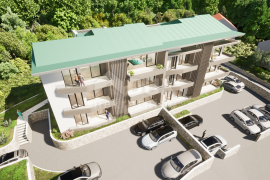 OPATIJA, LOVRAN, IKA- građevinsko zemljište 1227m2 S GRAĐEVNOM DOZVOLOM!!! za 12 stanova, Opatija - Okolica, Land