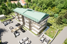 OPATIJA, LOVRAN, IKA- građevinsko zemljište 1227m2 S GRAĐEVNOM DOZVOLOM!!! za 12 stanova, Opatija - Okolica, Terreno