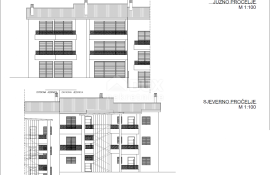 OPATIJA, LOVRAN, IKA- građevinsko zemljište 1227m2 S GRAĐEVNOM DOZVOLOM!!! za 12 stanova, Opatija - Okolica, Terrain