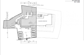 OPATIJA, LOVRAN, IKA- građevinsko zemljište 1227m2 S GRAĐEVNOM DOZVOLOM!!! za 12 stanova, Opatija - Okolica, Terra