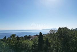 OPATIJA, LOVRAN, IKA- građevinsko zemljište 1227m2 S GRAĐEVNOM DOZVOLOM!!! za 12 stanova, Opatija - Okolica, Tierra