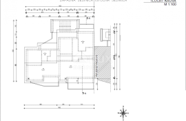 OPATIJA, LOVRAN, IKA- građevinsko zemljište 1227m2 S GRAĐEVNOM DOZVOLOM!!! za 12 stanova, Opatija - Okolica, Земля