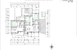 OPATIJA, LOVRAN, IKA- građevinsko zemljište 1227m2 S GRAĐEVNOM DOZVOLOM!!! za 12 stanova, Opatija - Okolica, Terrain