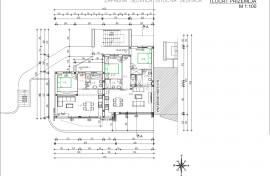 OPATIJA, LOVRAN, IKA- građevinsko zemljište 1227m2 S GRAĐEVNOM DOZVOLOM!!! za 12 stanova, Opatija - Okolica, Land